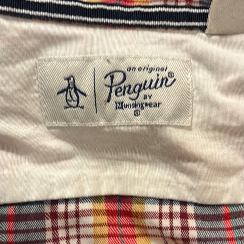 Original Penguin Plaid Shirt